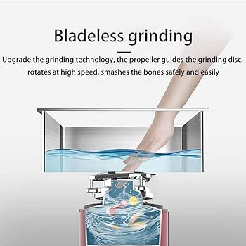 XHMCDZ Garbage Disposal Household Food Waste Garbage
